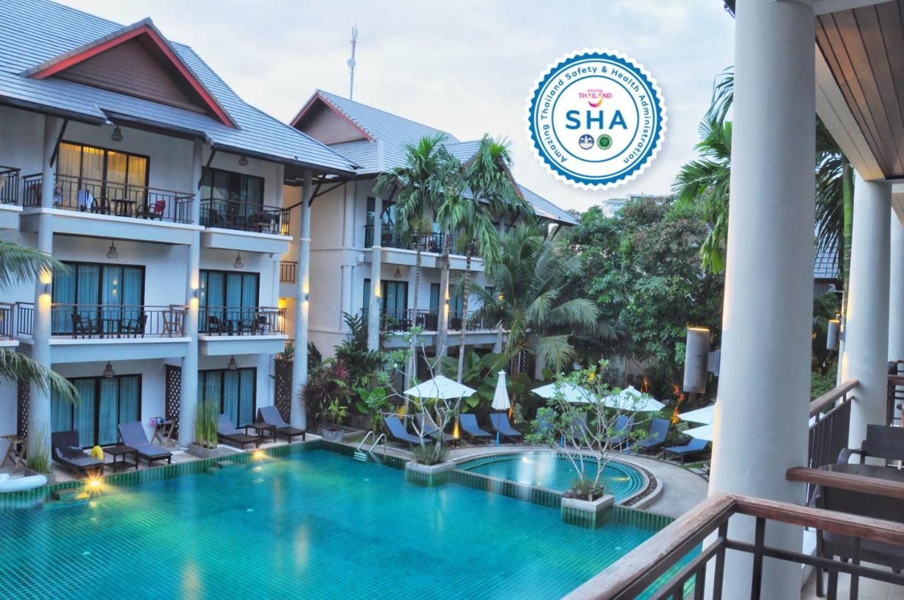 Navatara Phuket Resort - SHA Extra Plus Rawai Exteriör bild