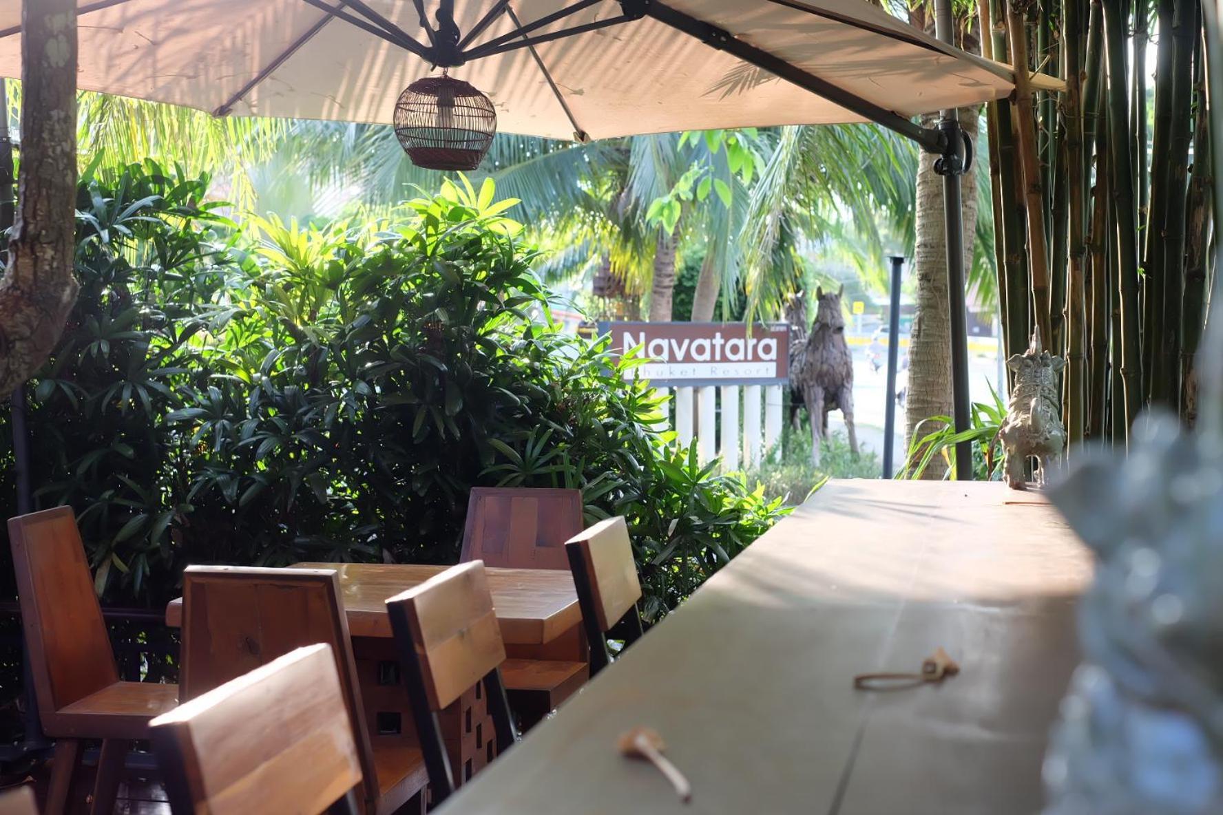 Navatara Phuket Resort - SHA Extra Plus Rawai Exteriör bild